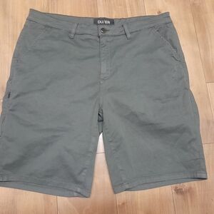 DU/ER Green Performance Short 36W, 9” Inseam - men’s EUC
